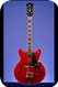 Guild Starfire V 1760 1967 Cherry Mahogany