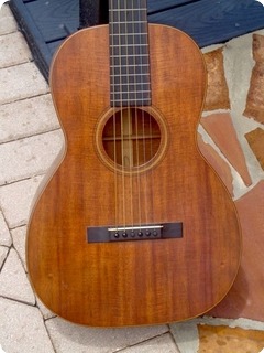 Flat top guitar