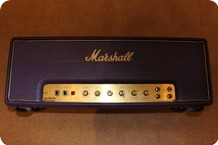 Marshall Marshall JMP50 Purple And Matching 4x10 Cab 1973 Purple