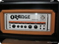 Orange OR120 Overdrive Top 4x12er Orange Box 1975 Beige