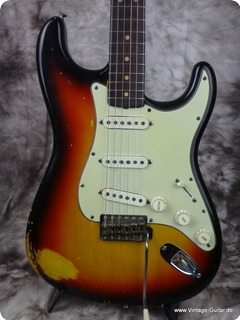 Fender Stratocaster 1964 Sunburst