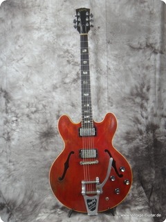 Gibson Es 330 Td 1966 Cherry