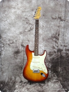 Fender Stratocaster Am Standard 2012 Sienna Burst