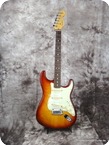 Fender Stratocaster AM Standard 2012 Sienna Burst