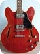 Gibson Trini Lopez 1967-Cherry Red