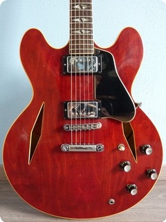 Gibson Trini Lopez 1967 Cherry Red