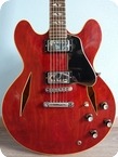 Gibson Trini Lopez 1967 Cherry Red