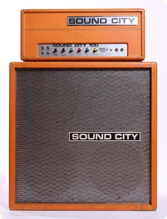 Sound City Mkiii B100w 1970 Orange