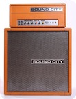 Sound City MKIII B100W 1970 Orange
