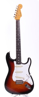 Fender Stratocaster '62 Reissue 1985 Three Tone Sunburst