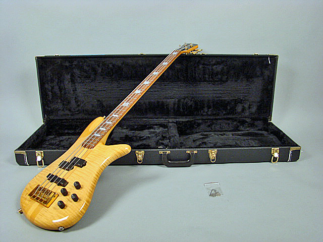 Spector NS 2 ** ON HOLD ** 1986 Natural Bass For Sale GrinningElk