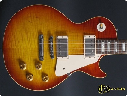 Gibson Custom Shop 1958 Chambered Reissue 2010 Ice Tea Sunburst