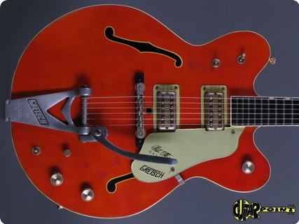 Gretsch 6120 Dc 1968 Orange