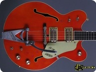 Gretsch 6120 DC 1968 Orange