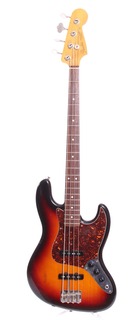 Fender Jazz Bass '62 Reissue 1989 Three Tone Sunburst