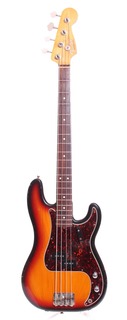 Fender Precision Bass '62 Reissue Av 1993 Three Tone Sunburst