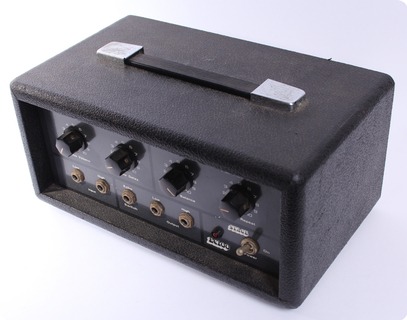 Unicord / Univox Ec.100 Echo 1970 Black