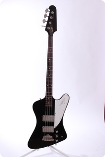 Orville By Gibson Thunderbird Iv 1998 Ebony