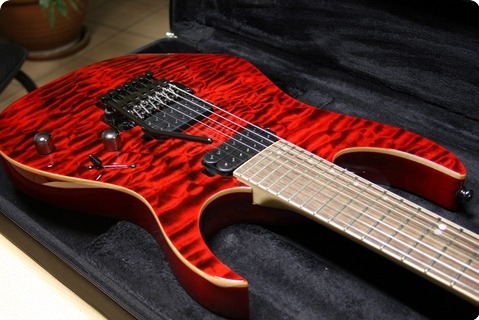 Ibanez RG827QMZ RDT 7 String Guitar For Sale Guitars-Shop.de