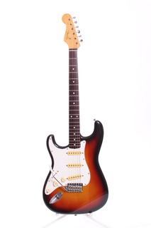 Fender Stratocaster '62 Reissue 1985 Three Tone Sunburst