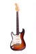 Fender Stratocaster 62 Reissue 1985 Three tone Sunburst