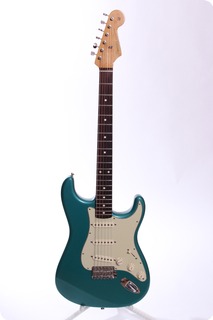 Fender Stratocaster '62 Reissue Av 2006 Ocean Turquoise Metallic