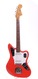 Fender Jaguar '66 Reissue 1999-Fiesta Red