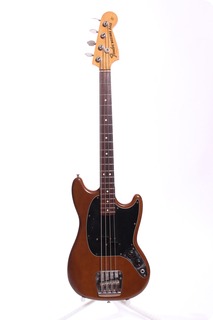 Fender Mustang Bass 1974 Mocca Brown