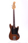 Fender Mustang Bass 1974 Mocca Brown