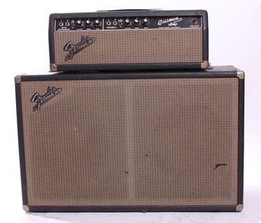 Fender Bassman 1965 Black