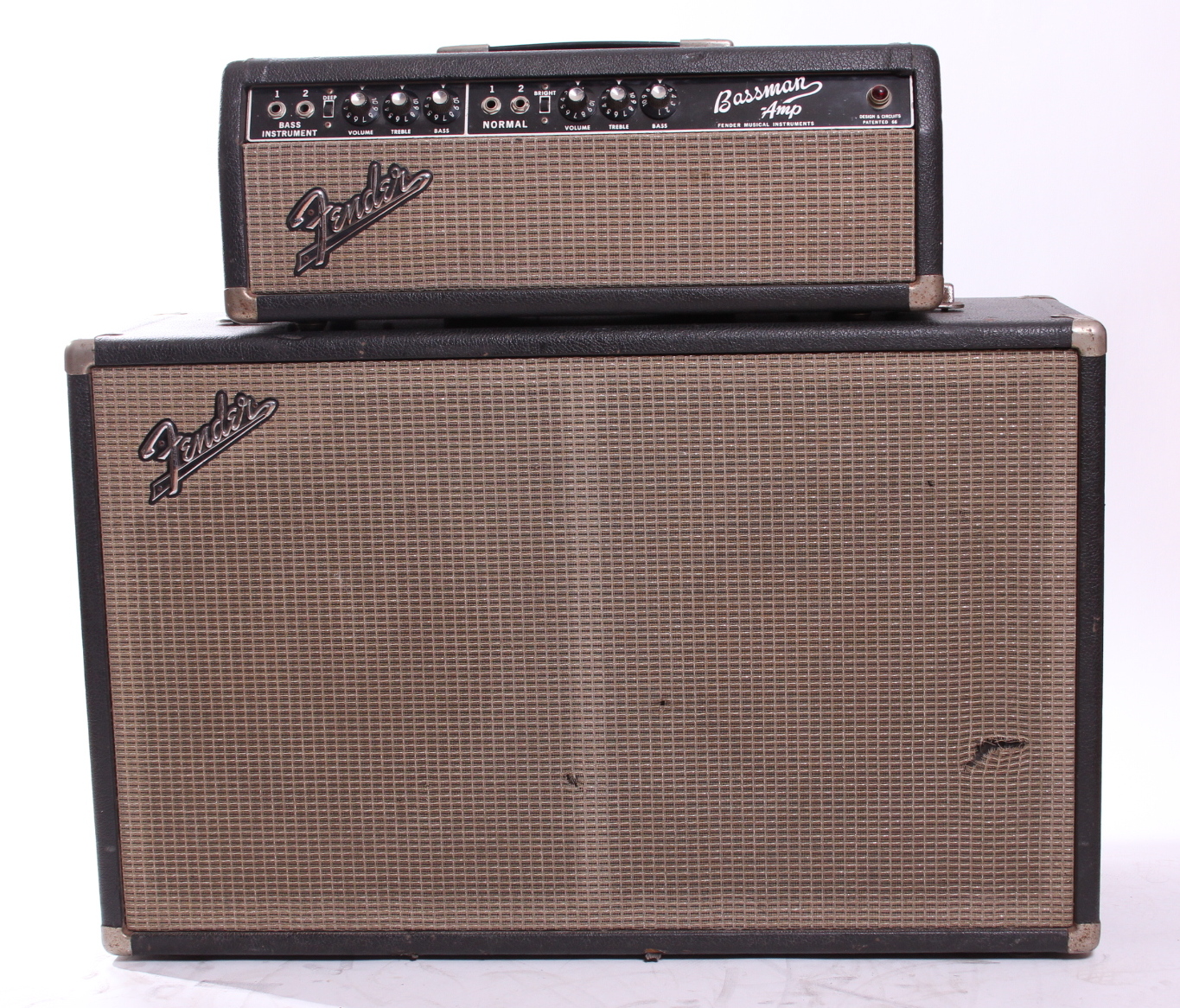 Fender Bassman 1965 Black Amp For Sale Yeahman's Guitars