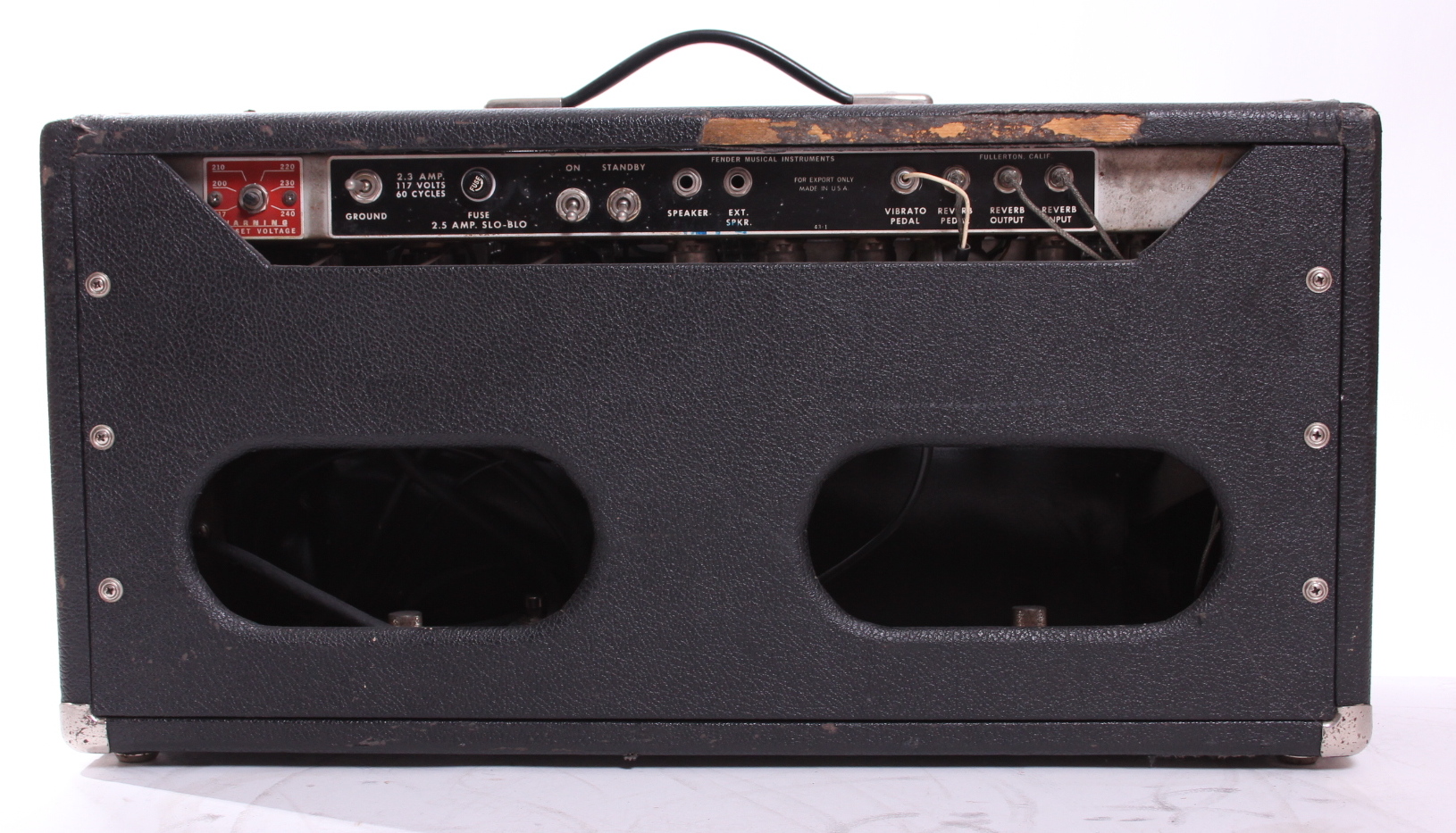 Fender Dual Showman Reverb Black For Sale Yeahman S Guitars