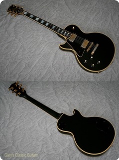 Gibson Les Paul Custom Lefty (gie0804) 1974 Black