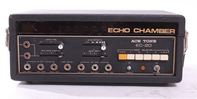 Ace Tone Ec 20 Echo Chamber 1975 Black