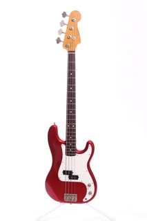 Fender Precision Bass '62 Reissue 1990 Candy Apple Red