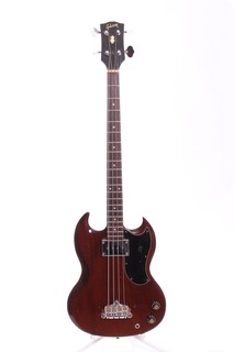 Gibson Eb 0 1969 Cherry Red