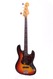 Fernandes The Revival '60 Reissue Jazz Bass 1981-Three-tone Sunburst