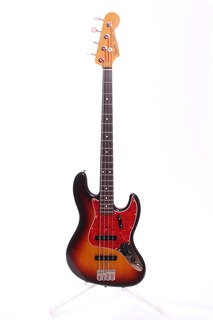 Fender Jazz Bass '62 Reissue 1993 Three Tone Sunburst