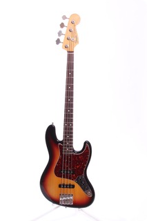 Fender Jazz Bass '62 Reissue Av 2006 Three Tone Sunburst