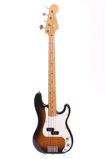 Fender Precision Bass '57 Reissue 1991 Two Tone Sunburst