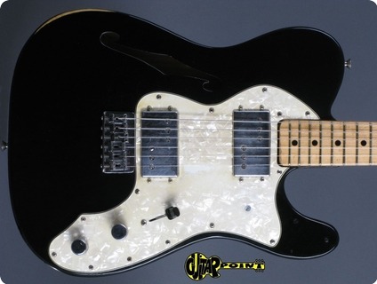 Fender Telecaster Thinline Ii 1972 Black