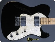 Fender Telecaster Thinline II 1972 Black