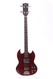 Greco EB-3 Longscale 1976-Cherry Red