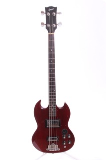 Greco Eb 3 Longscale 1976 Cherry Red