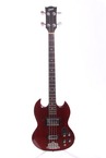 Greco EB 3 Longscale 1976 Cherry Red