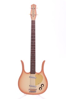 Danelectro Longhorn Bass 1998 Copper Burst