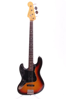 Fender Jazz Bass '62 Reissue 2008 Three Tone Sunburst