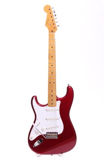 Fender Stratocaster '57 Reissue Lefty 2010 Candy Apple Red