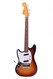 Fender Mustang '65 Reissue 2008-Three-tone Sunburst