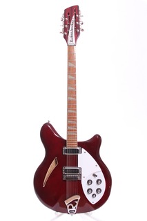 Rickenbacker 360 12 String 1981 Ruby Red